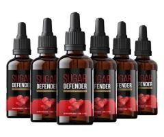 Sugar Defender. Take control of your blood sugar