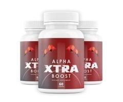 Alpha Xtra Boost - Erectile dysfunction support